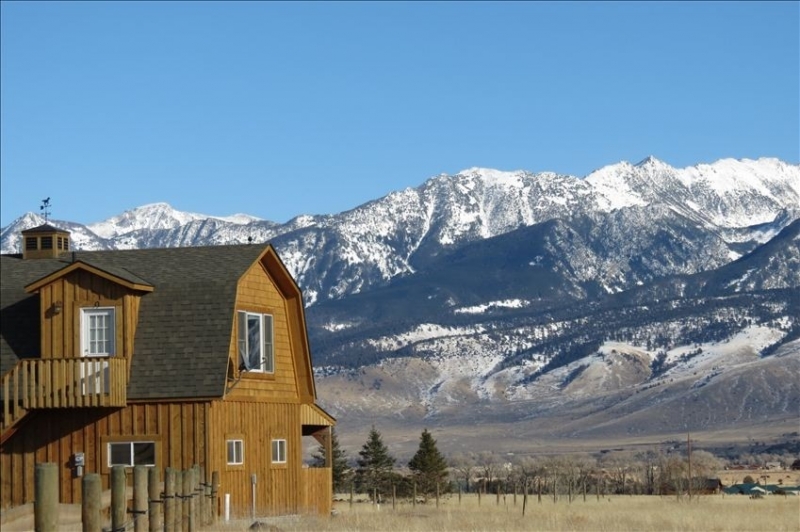 Mountain View Getaway